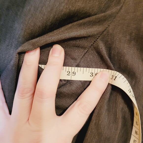 New JMS Just My Size Grey Pull On Trouser Pants 3X plus size career officecore - Picture 8 of 8